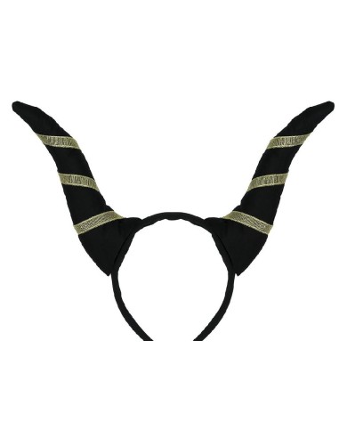 DIADEMA CUERNOS MALÉFICA