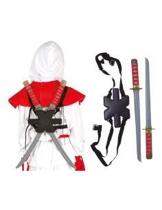 ESPADAS SAMURAI PARA ESPALDA