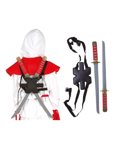 ESPADAS SAMURAI PARA ESPALDA