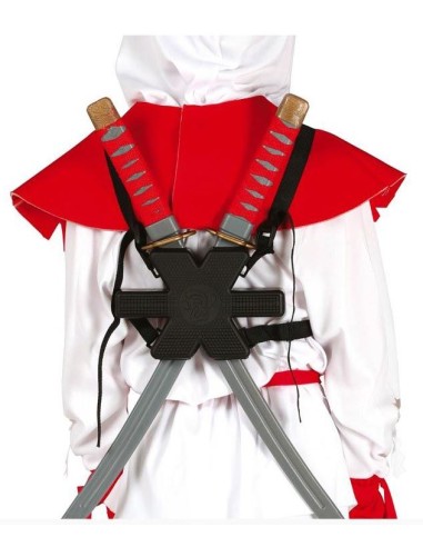 ESPADAS SAMURAI PARA ESPALDA