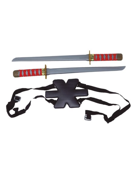 ESPADAS SAMURAI PARA ESPALDA
