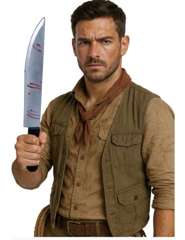 CUCHILLO SANGRIENTO 50 CM