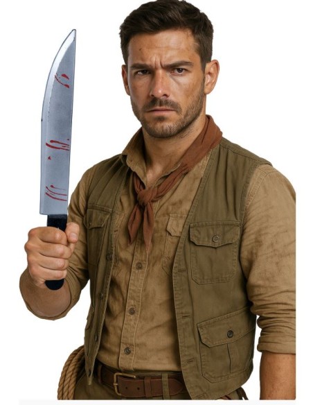 CUCHILLO SANGRIENTO 50 CM
