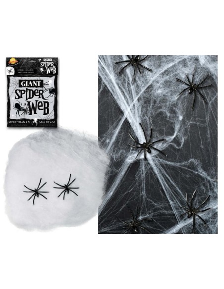 TELARAÑA BLANCA 100GR