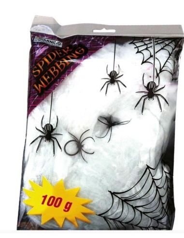 TELARAÑA BLANCA 100GR