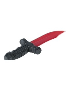 CUCHILLO CON SANGRE 25 CM 2