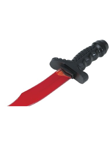 CUCHILLO CON SANGRE 25 CM