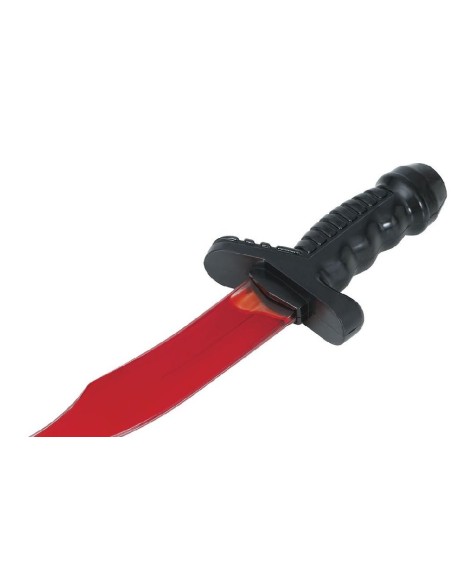 CUCHILLO CON SANGRE 25 CM