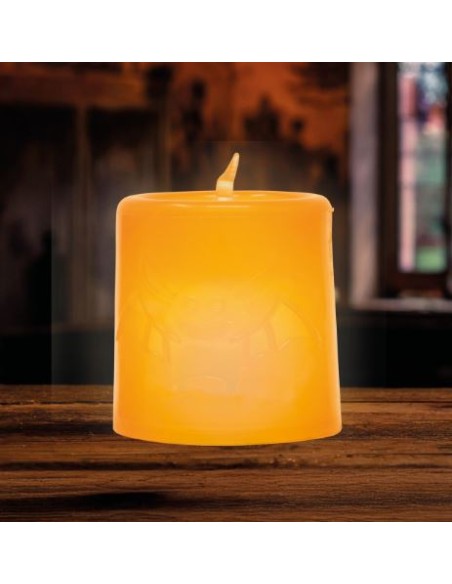 VELAS DE PLÁSTICO CON LUZ