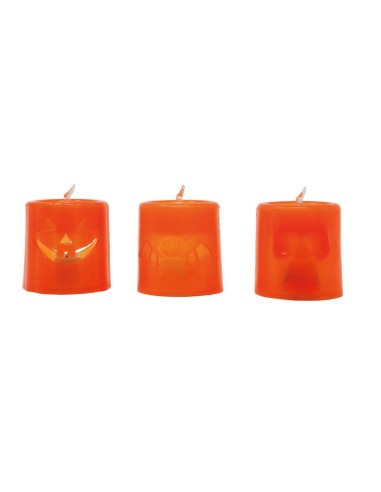 VELAS DE PLÁSTICO CON LUZ