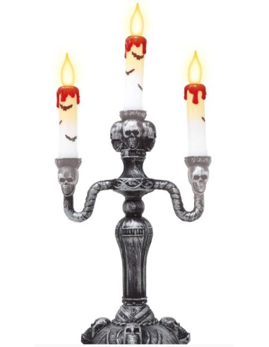 CANDELABRO CON LUCES 