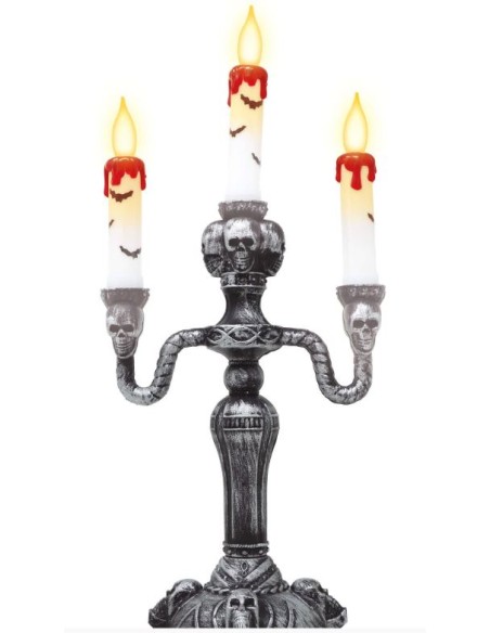 CANDELABRO CON LUCES 