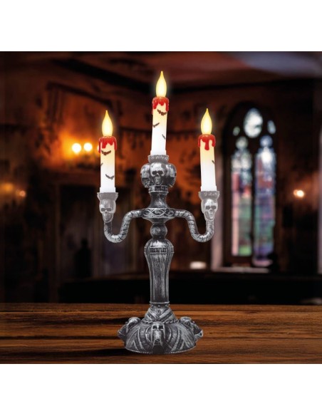 CANDELABRO CON LUCES 