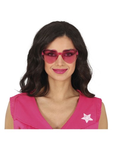 GAFAS TRANSPARENTES CORAZÓN