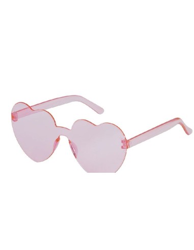 GAFAS TRANSPARENTES CORAZÓN