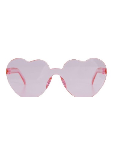 GAFAS TRANSPARENTES CORAZÓN