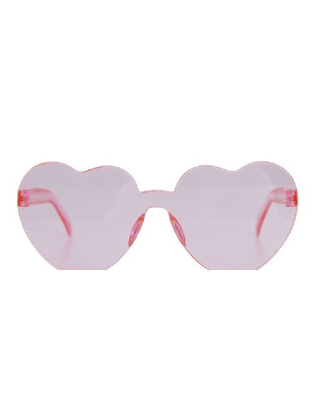GAFAS TRANSPARENTES CORAZÓN