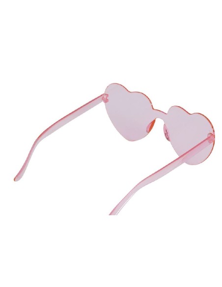 GAFAS TRANSPARENTES CORAZÓN