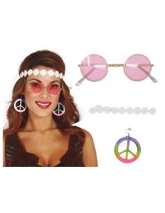 SET HIPPIE MUJER