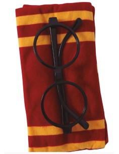 BUFANDA Y GAFAS  HARRY POTTER 2