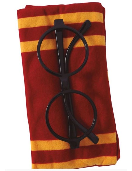 BUFANDA Y GAFAS  HARRY POTTER