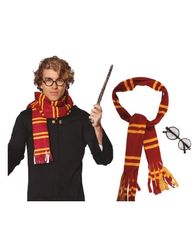BUFANDA Y GAFAS  HARRY POTTER