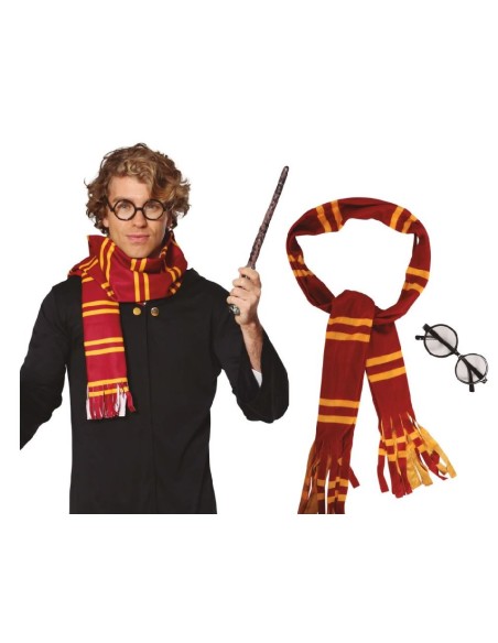 BUFANDA Y GAFAS  HARRY POTTER
