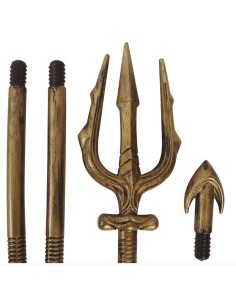 TRIDENTE DORADO DESMONTABLE 94 CM 2
