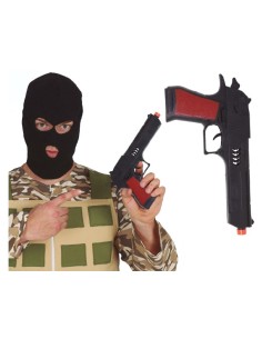 PISTOLA NEGRA 27 CM