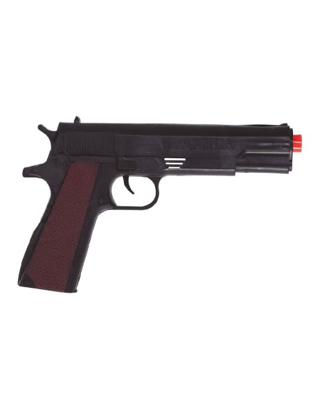 PISTOLA NEGRA 27 CM