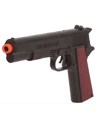 PISTOLA NEGRA 27 CM