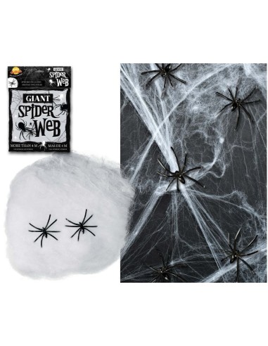 TELARAÑA BLANCA 228 GR