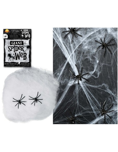 TELARAÑA BLANCA 228 GR