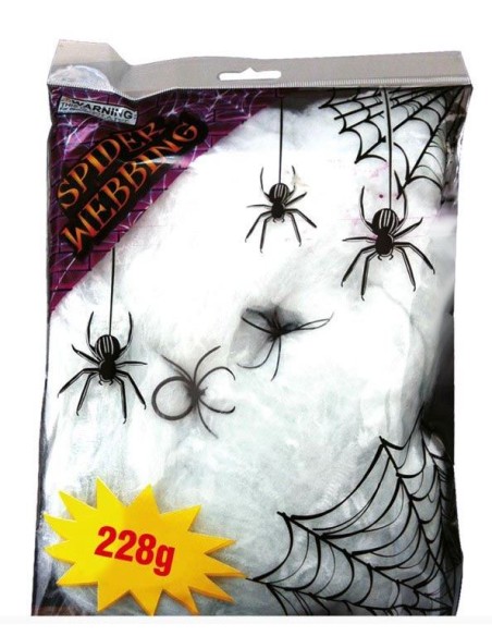 TELARAÑA BLANCA 228 GR