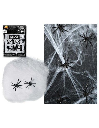 TELARAÑA BLANCA 550 GR