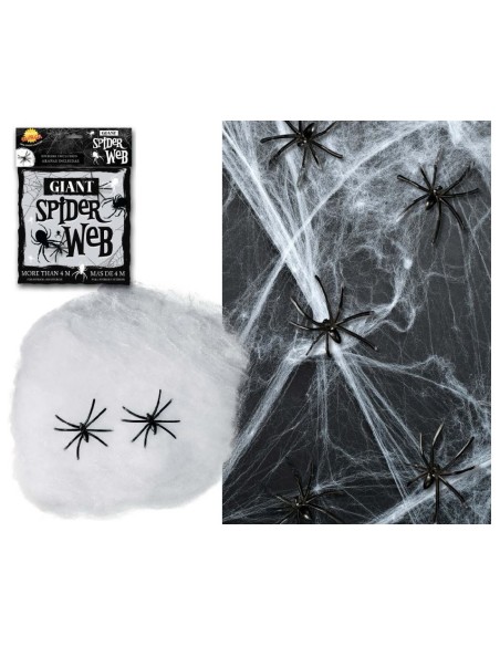 TELARAÑA BLANCA 550 GR