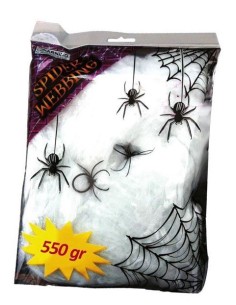 TELARAÑA BLANCA 550 GR 2