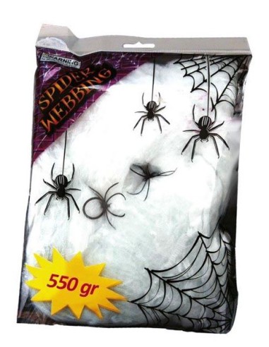 TELARAÑA BLANCA 550 GR