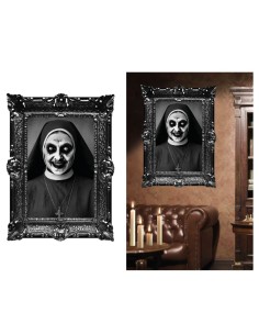 CUADRO ÉPOCA TERROR ADSHESIVO MONJA 58X45 2