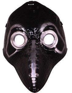 CARETA MÉDICO DE LA PESTE PVC 2