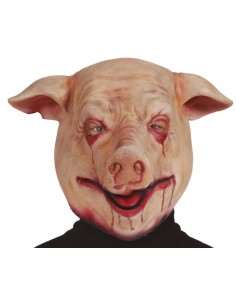CARETA CERDO CON SANGRE