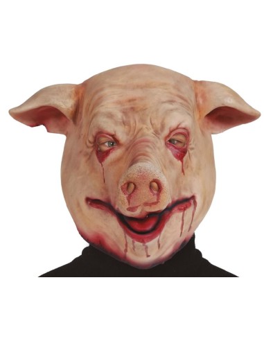 CARETA CERDO CON SANGRE