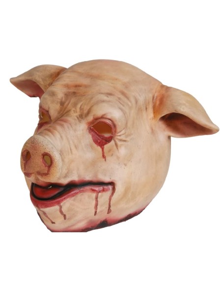CARETA CERDO CON SANGRE