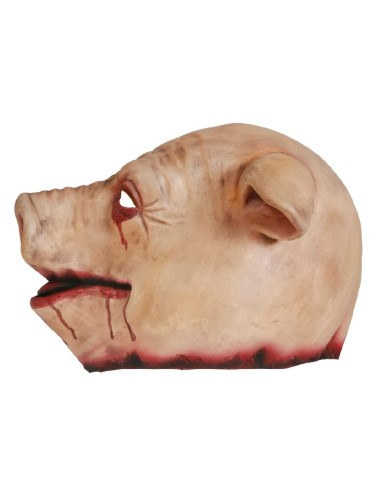 CARETA CERDO CON SANGRE