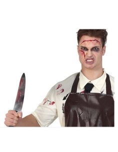 CUCHILLO ENSANGRENTADO 39 CM