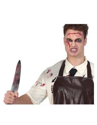 CUCHILLO ENSANGRENTADO 39 CM