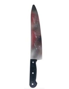 CUCHILLO ENSANGRENTADO 39 CM 2