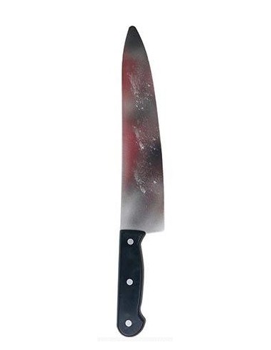 CUCHILLO ENSANGRENTADO 39 CM