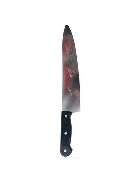 CUCHILLO ENSANGRENTADO 39 CM