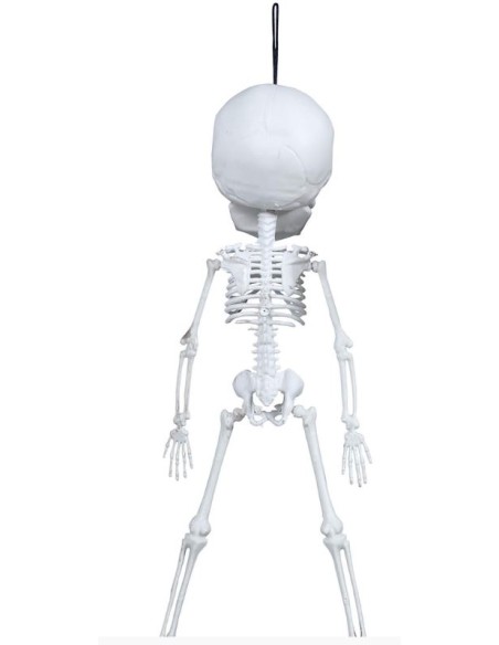ESQUELETO CABEZÓN COLGANTE 40 CM